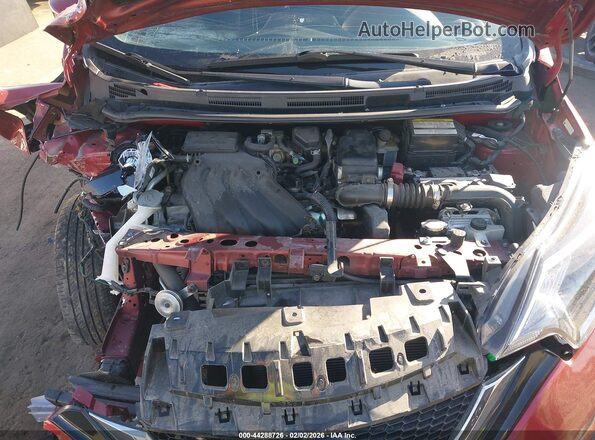 3N1CE2CP0KL358968 2019 NISSAN VERSA NOTE Красный Вид сзади