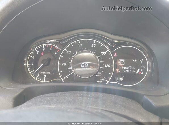 3N1CE2CP1HL363637 2017 NISSAN VERSA NOTE Серый Вид задних сидений
