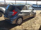 2017 Nissan Versa Note Sv Серый vin: 3N1CE2CP1HL363637