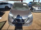 2017 Nissan Versa Note Sv Серый vin: 3N1CE2CP1HL363637