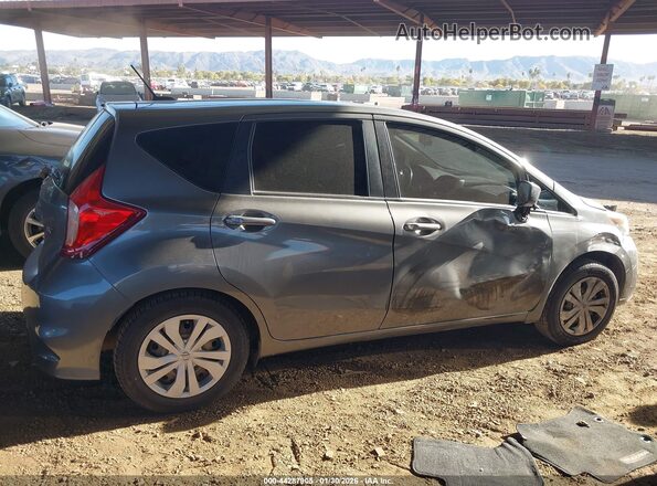 3N1CE2CP1HL363637 2017 NISSAN VERSA NOTE Серый Панорамный вид салона 360°