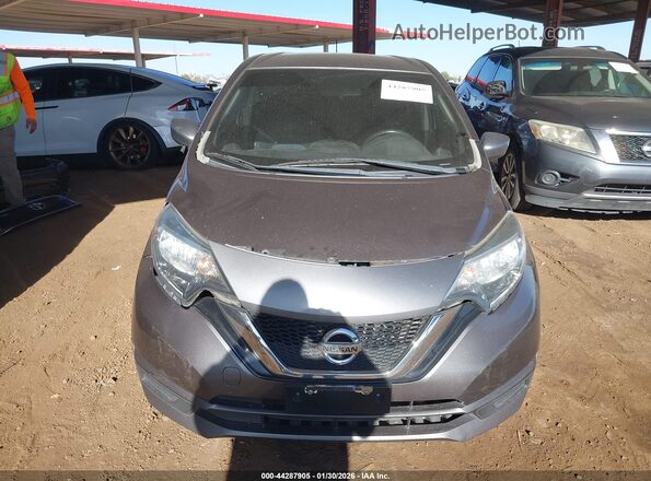 3N1CE2CP1HL363637 2017 NISSAN VERSA NOTE Серый Вид задней части салона
