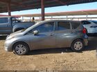 2017 Nissan Versa Note Sv Серый vin: 3N1CE2CP1HL363637