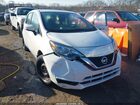 2017 Nissan Versa Note S Plus Белый vin: 3N1CE2CP2HL354333
