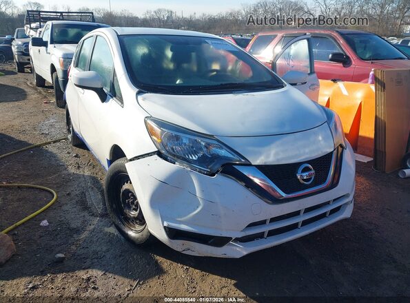 3N1CE2CP2HL354333 2017 NISSAN VERSA NOTE Белый Вид спереди