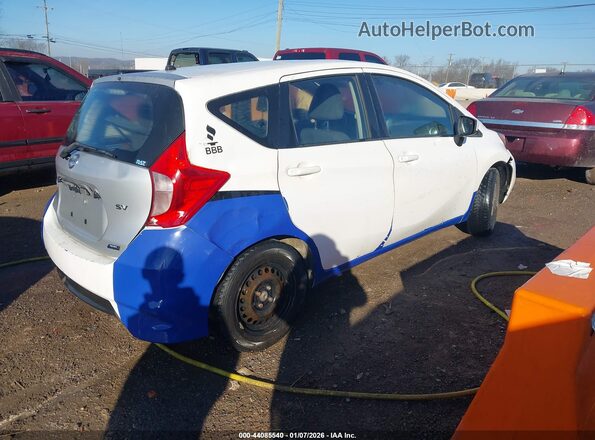 3N1CE2CP2HL354333 2017 NISSAN VERSA NOTE Белый Задняя правая четверть