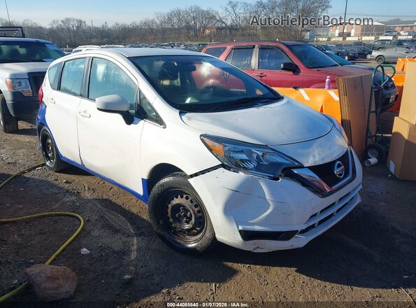 3N1CE2CP2HL354333 2017 NISSAN VERSA NOTE Белый Передняя правая четверть