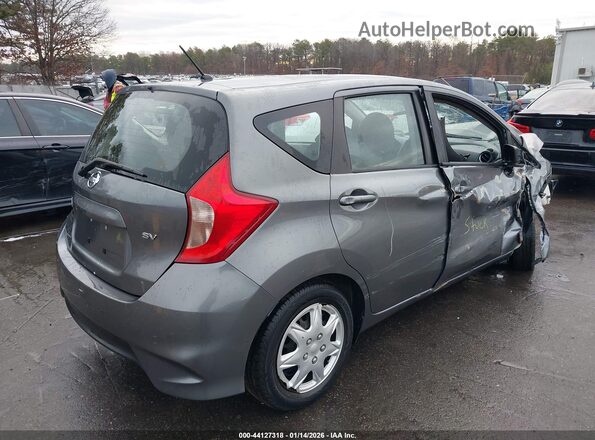 3N1CE2CP2KL362990 2019 NISSAN VERSA NOTE Gray Задня права чверть