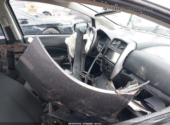 3N1CE2CP2KL362990 2019 NISSAN VERSA NOTE Gray Вид салону спереду