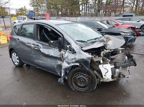 3N1CE2CP2KL362990 2019 NISSAN VERSA NOTE Gray Вид спереду