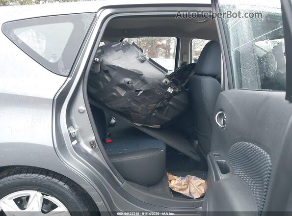 3N1CE2CP2KL362990 2019 NISSAN VERSA NOTE Gray Вид наклейки з VIN-кодом