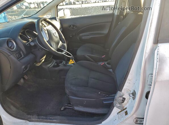 3N1CE2CP3GL395438 2016 NISSAN VERSA White Вид салону спереду