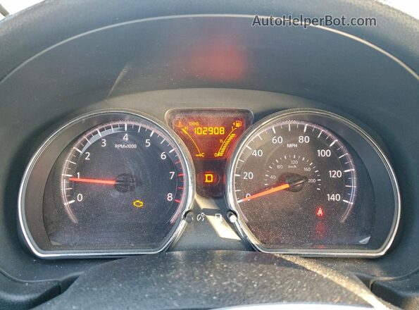 3N1CE2CP3GL395438 2016 NISSAN VERSA White Вид щитка приладів