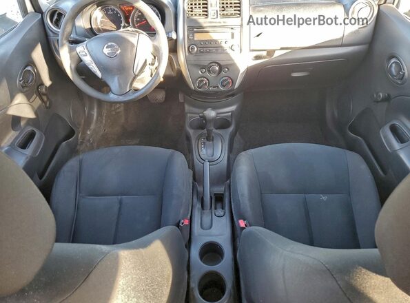 3N1CE2CP3GL395438 2016 NISSAN VERSA White Вид панелі приладів