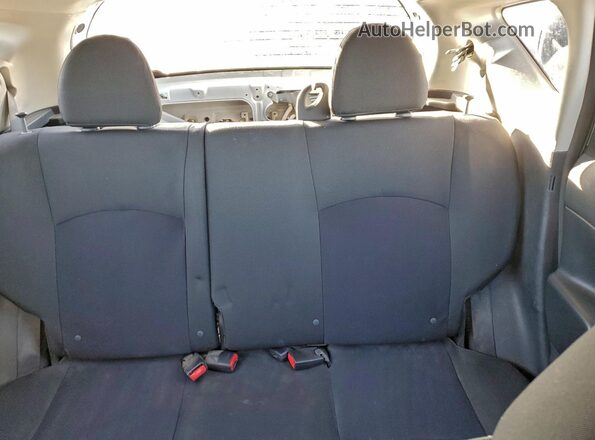 3N1CE2CP3GL395438 2016 NISSAN VERSA White Вид задніх сидінь