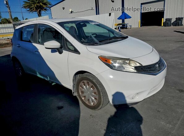 3N1CE2CP3GL395438 2016 NISSAN VERSA White Передня права чверть