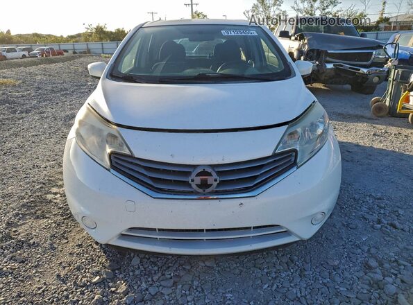 3N1CE2CP3GL395438 2016 NISSAN VERSA White Вид спереду