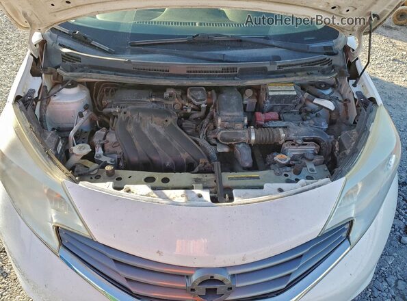 3N1CE2CP3GL395438 2016 NISSAN VERSA White Вид підкапотного простору