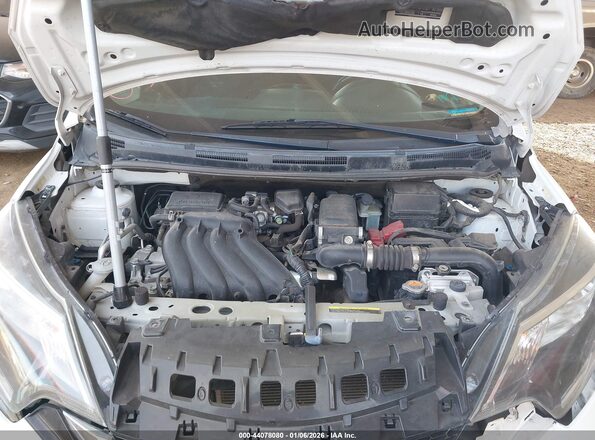 3N1CE2CP3HL364076 2017 NISSAN VERSA NOTE Белый Вид сзади