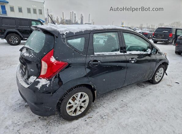 3N1CE2CP3KL355109 2019 NISSAN VERSA Black Tył prawy