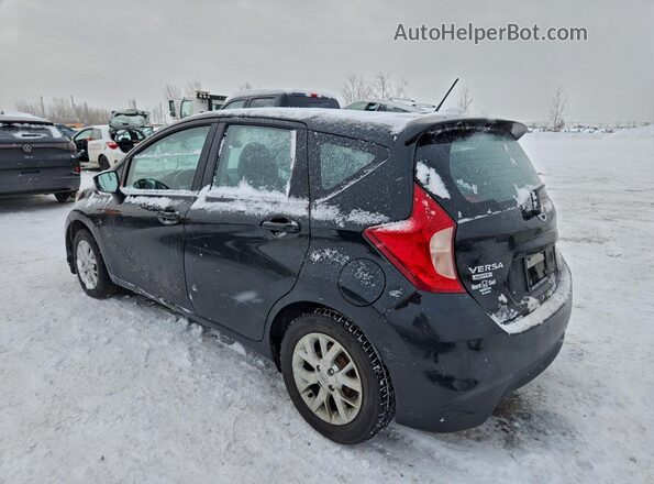 3N1CE2CP3KL355109 2019 NISSAN VERSA Black Tył lewy