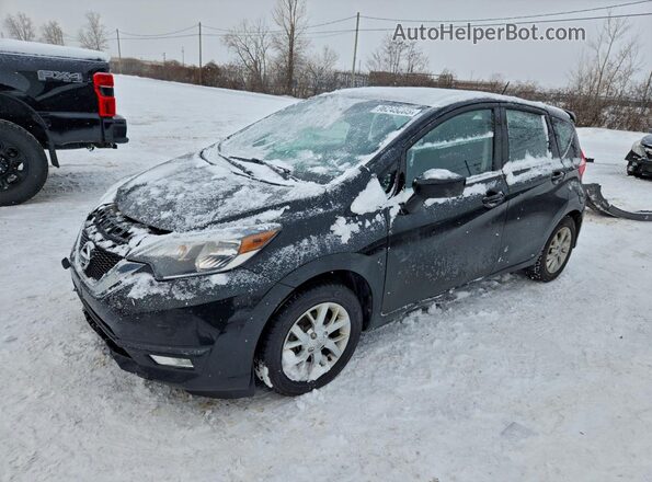 3N1CE2CP3KL355109 2019 NISSAN VERSA Black Przód lewy