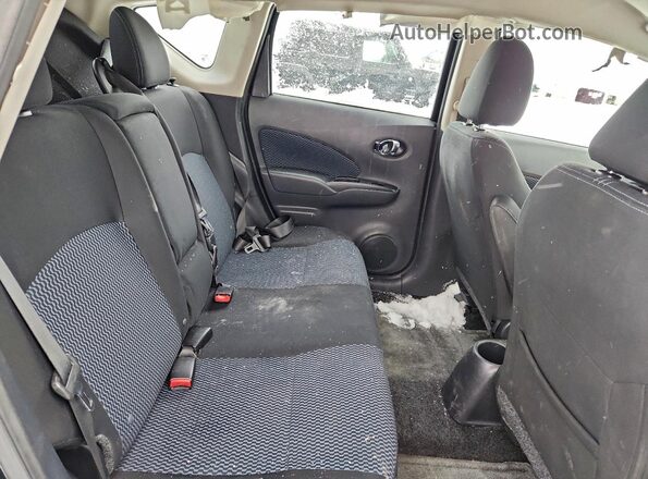 3N1CE2CP3KL355109 2019 NISSAN VERSA Black Widok tylnych siedzeń