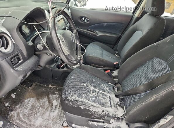 3N1CE2CP3KL355109 2019 NISSAN VERSA Black Widok wnętrza z przodu
