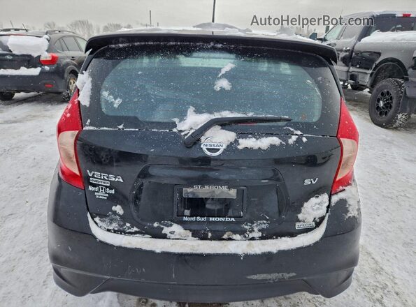 3N1CE2CP3KL355109 2019 NISSAN VERSA Black Widok z tyłu