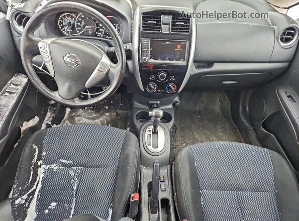 3N1CE2CP3KL355109 2019 NISSAN VERSA Black Widok deski rozdzielczej