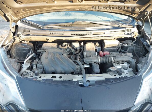 3N1CE2CP4HL378164 2017 NISSAN VERSA NOTE Черный Вид сзади