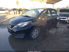 2017 Nissan Versa Note S Plus Черный vin: 3N1CE2CP4HL378164