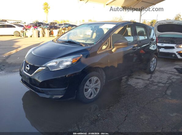 3N1CE2CP4HL378164 2017 NISSAN VERSA NOTE Черный Передняя левая четверть