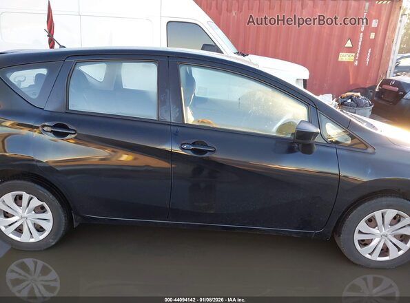 3N1CE2CP4HL378164 2017 NISSAN VERSA NOTE Черный Вид задней части салона
