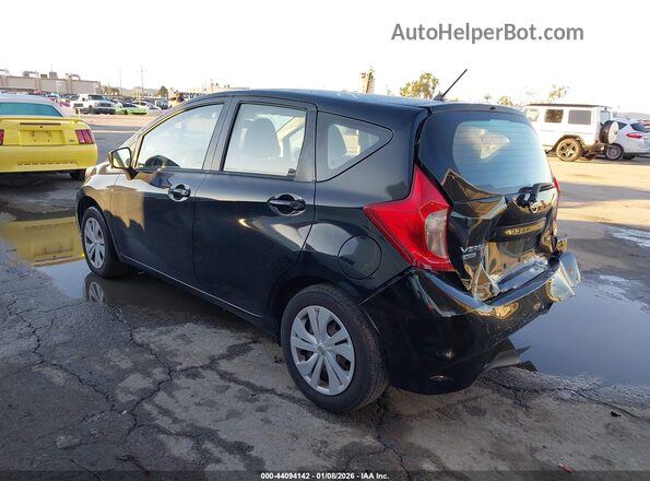 3N1CE2CP4HL378164 2017 NISSAN VERSA NOTE Черный Задняя левая четверть