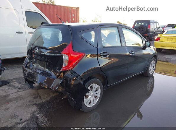 3N1CE2CP4HL378164 2017 NISSAN VERSA NOTE Черный Задняя правая четверть