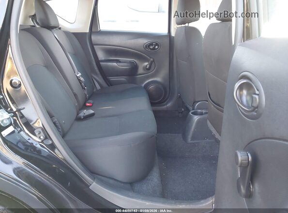 3N1CE2CP4HL378164 2017 NISSAN VERSA NOTE Черный Вид наклейки с VIN-кодом