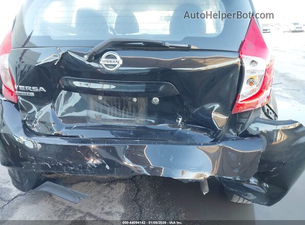 3N1CE2CP4HL378164 2017 NISSAN VERSA NOTE Черный Вид спереди