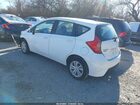 2018 Nissan Versa Note Sv White vin: 3N1CE2CP4JL354470