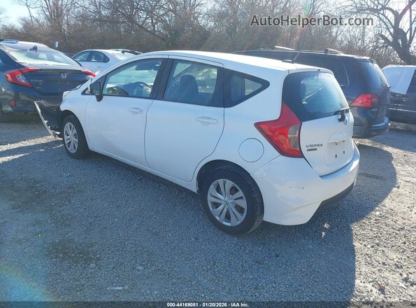 3N1CE2CP4JL354470 2018 NISSAN VERSA NOTE White Tył lewy