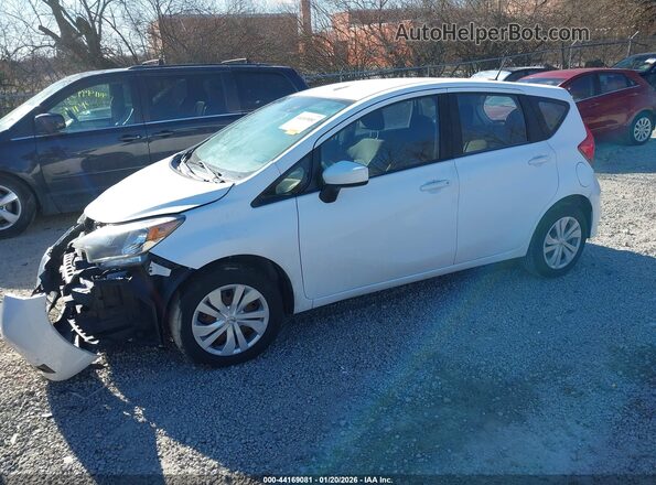 3N1CE2CP4JL354470 2018 NISSAN VERSA NOTE White Przód lewy