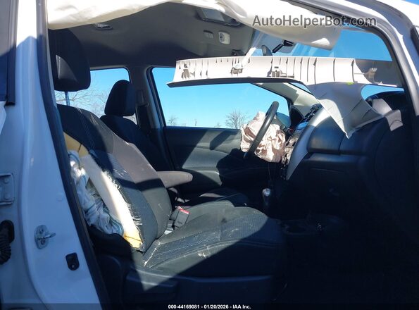 3N1CE2CP4JL354470 2018 NISSAN VERSA NOTE White Widok wnętrza z przodu