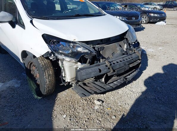 3N1CE2CP4JL354470 2018 NISSAN VERSA NOTE White Widok z przodu
