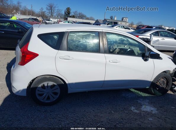 3N1CE2CP4JL354470 2018 NISSAN VERSA NOTE White Widok wnętrza 360 stopni