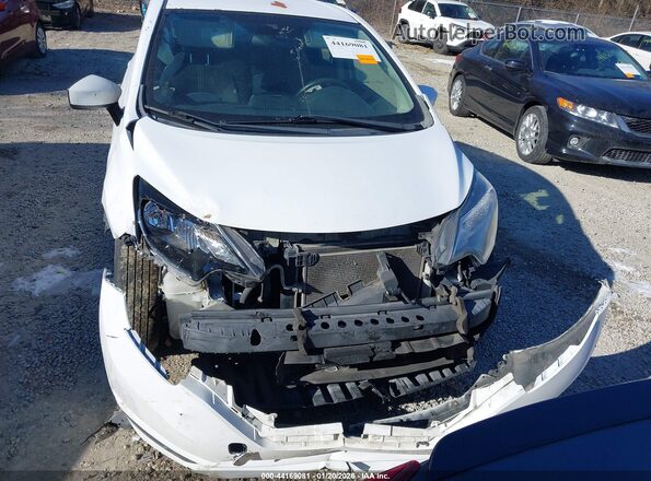 3N1CE2CP4JL354470 2018 NISSAN VERSA NOTE White Widok wnętrza z tyłu