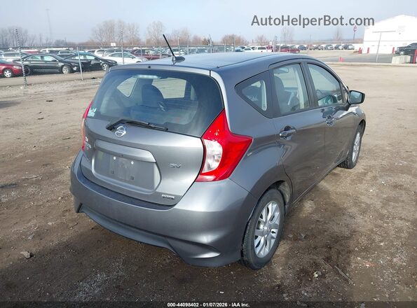 3N1CE2CP4JL356087 2018 NISSAN VERSA NOTE Gray Задня права чверть