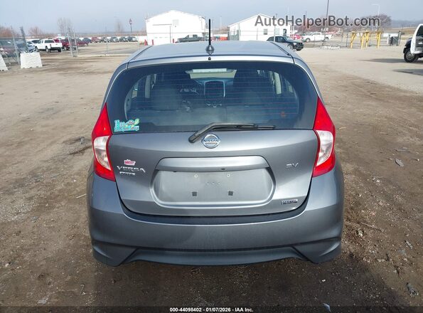 3N1CE2CP4JL356087 2018 NISSAN VERSA NOTE Gray 