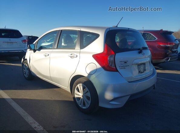 3N1CE2CP5JL352940 2018 NISSAN VERSA NOTE Серебряный Задняя левая четверть