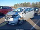 2018 Nissan Versa Note Sv Серебряный vin: 3N1CE2CP5JL352940