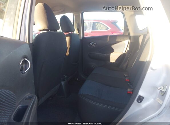 3N1CE2CP5JL352940 2018 NISSAN VERSA NOTE Серебряный Вид наклейки с VIN-кодом